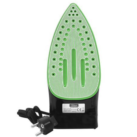 Fier de calcat talpa ceramica ZILAN ZLN2189, Verde, Putere 2200W, calcare cu aburi si uscata, functie autocuratare [4]