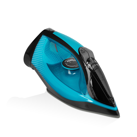 Ingrijire tesaturi - Fier de calcat Zilan ZLN0989, 2200W, Anti Calcar, Folosire cu sau fara cablu, Cablu rotativ 360, Termostat reglabil, Albastru