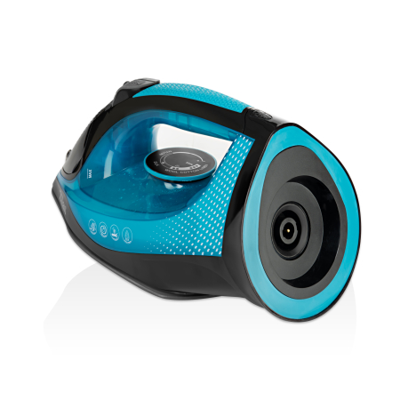Fier de calcat Zilan ZLN0989, 2200W, Anti Calcar, Folosire cu sau fara cablu, Cablu rotativ 360, Termostat reglabil, Albastru [3]