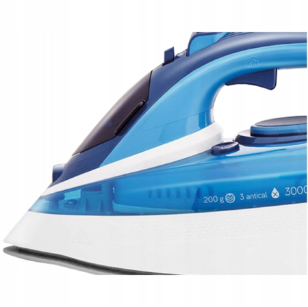 Fier de calcat Zilan ZLN2908 Albastru, 3000W, talpa ceramica, temperatura ajustabila [2]