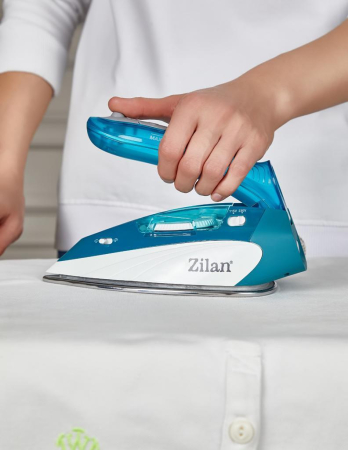 Fier de calcat Zilan ZLN4223 Verde, Putere 1100W, termostat ajustabil [7]