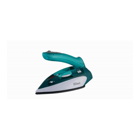 Fiare de calcat - Fier de calcat Zilan ZLN4223 Verde, Putere 1100W, termostat ajustabil