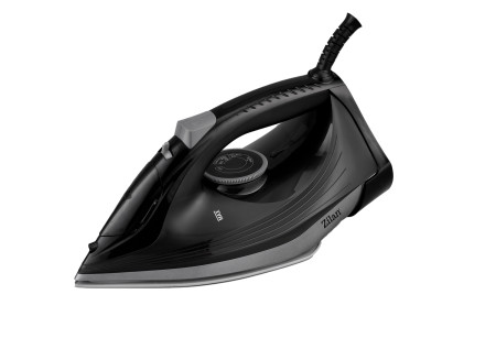 Fiare de calcat - Fier de calcat Zilan ZLN8603, talpa ceramica, Negru, Putere 2600W, calcare cu abur