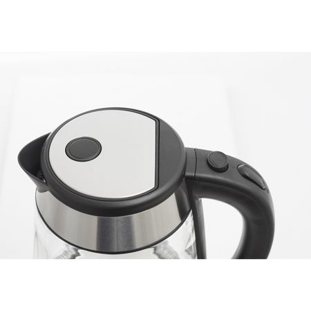 Fierbator Apa ZILAN ZLN3963, 2200W, 1.7L, Iluminare LED, Sticla [7]