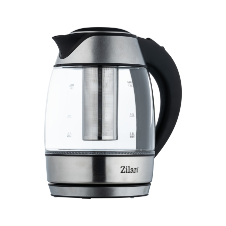 Fierbator de apa Zilan ZLN8948 cu filtru pentru ceai, capacitate 1.8 litrii, putere 2200W [6]