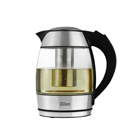 Fierbatoare - Fierbator de apa Zilan ZLN8948 cu filtru pentru ceai, capacitate 1.8 litrii, putere 2200W