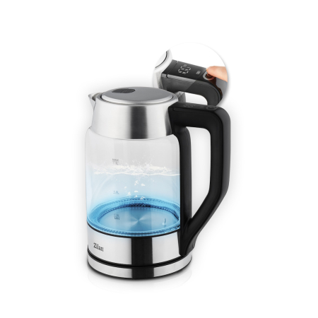 Fierbator de apa Zilan ZLN8955, transparent, putere 2200 W, capacitate 1.7 litri [1]
