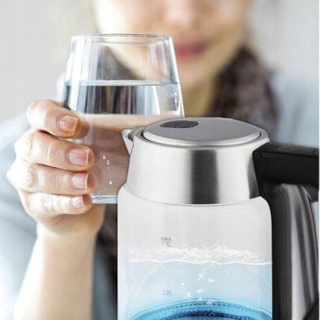 Fierbator de apa Zilan ZLN8955, transparent, putere 2200 W, capacitate 1.7 litri [9]