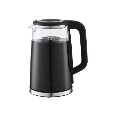 Fierbator electric Zilan ZLN7859 Negru, ecran digital, putere 2200W, panou de comanda tactil [1]