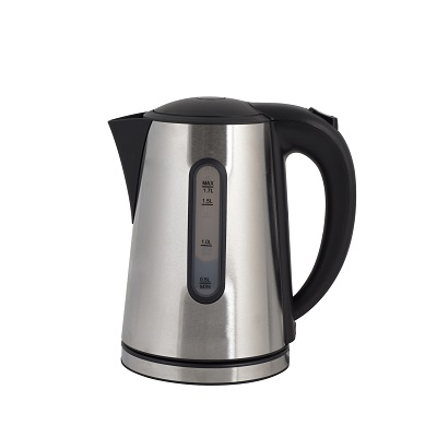 Fierbatoare - Fierbator electric Zilan ZLN8502, 1.7 l, 2200 W, Inox