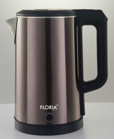 Fierbator Floria ZLN6142 Gri, 1.8L, putere 1650W, indicator luminos [1]