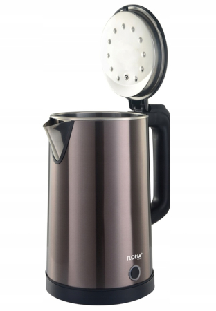 Fierbator Floria ZLN6142 Gri, 1.8L, putere 1650W, indicator luminos [3]