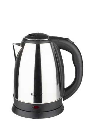 Fierbatoare - Fierbator inox FLORIA ZLN2768, Capacitate 1.8L, Putere 1500W,