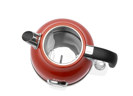 Fierbator RETRO Zilan ZLN7033 Rosu, Capacitate 1.7 Litri, Putere 2200W, Rotire 360 [3]