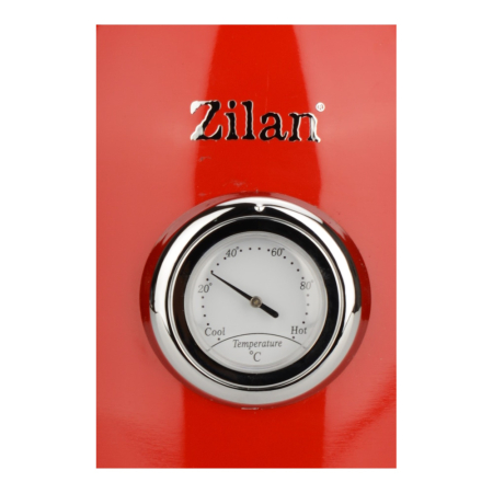 Fierbator RETRO Zilan ZLN7033 Rosu, Capacitate 1.7 Litri, Putere 2200W, Rotire 360 [4]