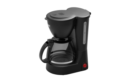 Cafetiere - Filtru de cafea Floria ZLN7877, Putere 550-650W, Capacitate 600ml, Functie mentinere la cald, Functie Anti-Picurare, Functioneaza cu cafea macinata