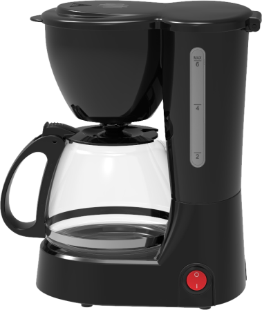Filtru de cafea Floria ZLN7877, Putere 550-650W, Capacitate 600ml, Functie mentinere la cald, Functie Anti-Picurare, Functioneaza cu cafea macinata [3]