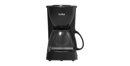 Filtru de cafea Floria ZLN7877, Putere 550-650W, Capacitate 600ml, Functie mentinere la cald, Functie Anti-Picurare, Functioneaza cu cafea macinata [1]