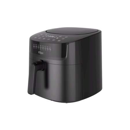 Friteuza cu aer cald Zilan ZLN7999 Negru, putere 1800 W, ecran digital, panou cu comenzi tactile [7]