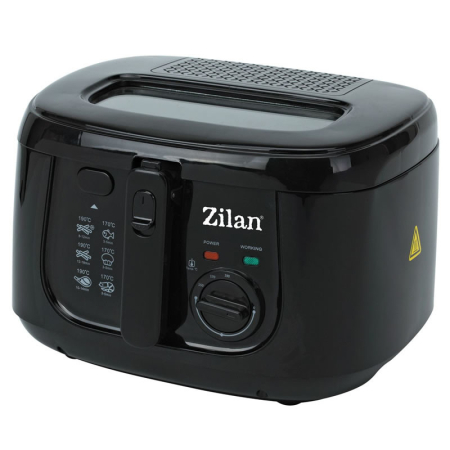 Friteuze - Friteuza Zilan ZLN2317,1800 W, capacitate ulei 2.5 l, cuva teflonata