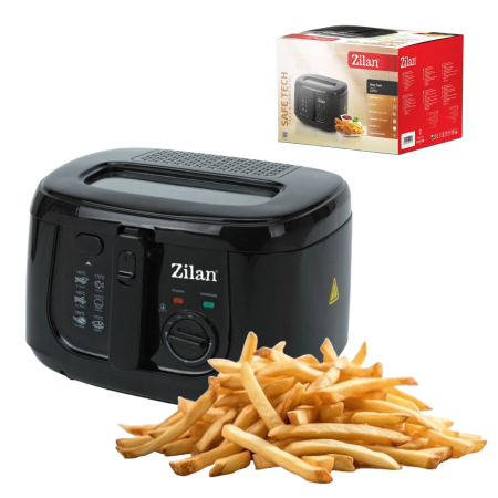 Friteuza Zilan ZLN2317,1800 W, capacitate ulei 2.5 l, cuva teflonata [4]