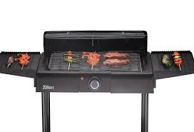 Gratar electric cu picior ZİLAN ZLN3789 ,2400 W, termostat reglabil [9]
