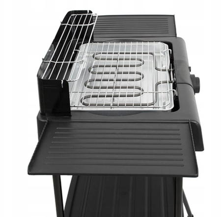 Gratar electric cu picior ZİLAN ZLN3789 ,2400 W, termostat reglabil [3]