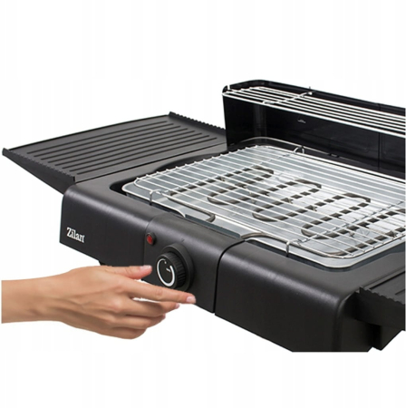 Gratar electric cu picior ZİLAN ZLN3789 ,2400 W, termostat reglabil [4]