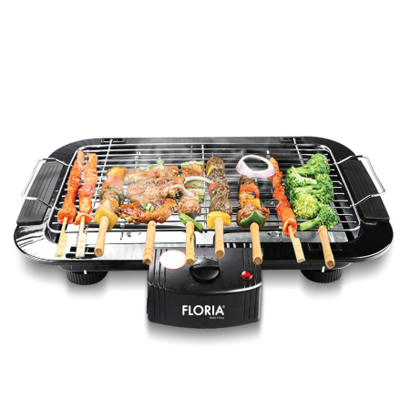 Gratare electrice - Gratar Electric FLORIA ZLN2867, Putere 2000W