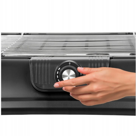 Gratar electric ZİLAN ZLN3772,2000 W, termostat reglabil [3]