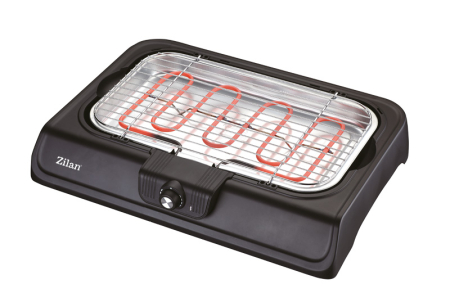 Gratare electrice - Gratar electric ZİLAN ZLN3772,2000 W, termostat reglabil