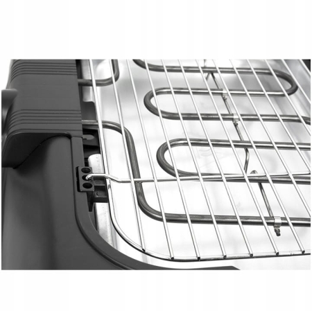 Gratar electric ZİLAN ZLN3772,2000 W, termostat reglabil [5]