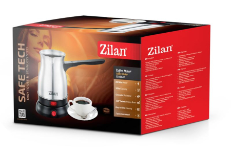 Ibric electric pentru cafea Zilan ZLN3628, Putere 800W, Capacitate 6 cesti [1]