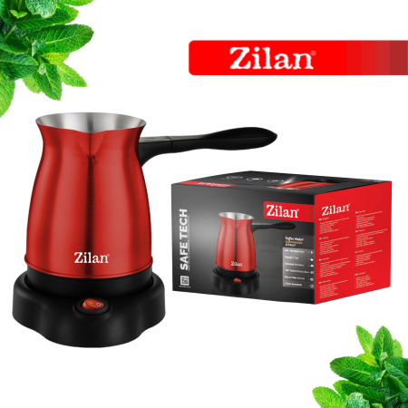 Ibric electric Zilan ZLN3627 Rosu, putere 800W, Capacitate 6 cesti [4]