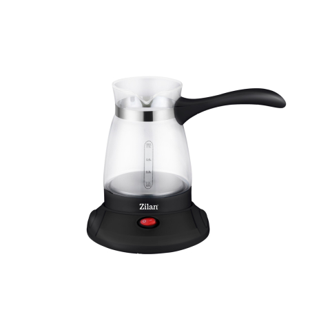 Ibrice - Ibric electric Zilan ZLN4940 Transparent, putere 600W, capacitate 6 cesti, detasabil de baza