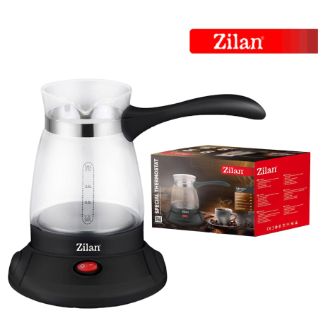 Ibric electric Zilan ZLN4940 Transparent, putere 600W, capacitate 6 cesti, detasabil de baza [3]