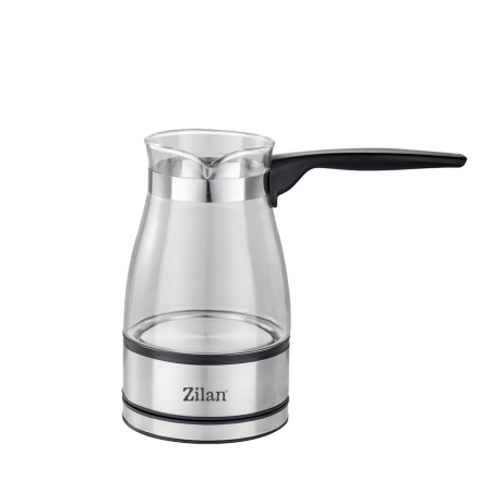 Fierbatoare - Ibric electric Zilan ZLN8122, transparent, putere 800W, capacitate 500 ml, sticla