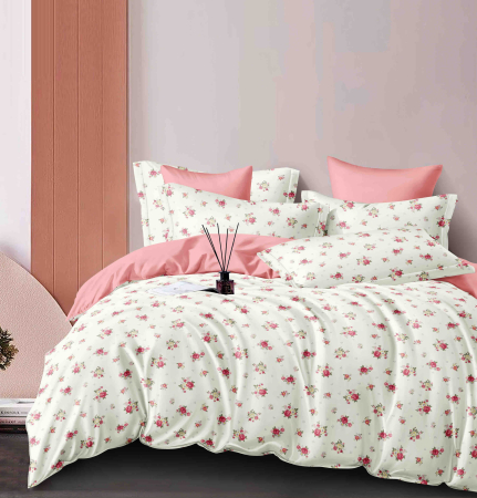 LenjeriI De Pat - Lenjerie pat dublu, 6 Piese, Finet Premium
