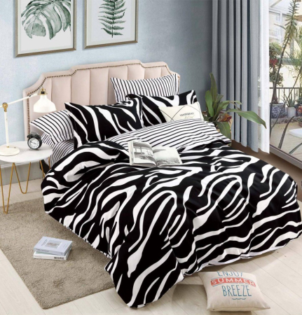 LenjeriI De Pat - Lenjerie pat dublu, 6 Piese, Finet Premium