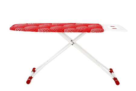 Masa de calcat ZILAN BIANCO ZLN3482, suprafata de lucru 117x37 cm, blat metalic, suport pentru fierul de calcat [1]