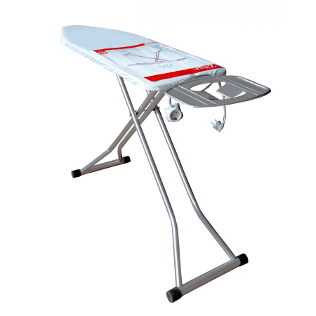Mese pentru calcat - Masa de calcat ZILAN ZLN4535 cu priza, 114x38 cm,blat metal
