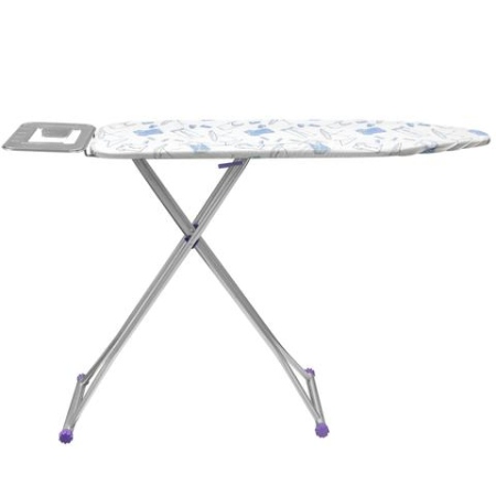 Masa de calcat ZILAN ZLN7666, suprafata de lucru 110x33 cm, blat plasa metalica, suport pentru fierul de calcat [2]