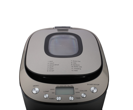 Masina de facut paine Zilan ZLN5213 Negru, putere 550W, ecran digital, coacere ajustabila [1]