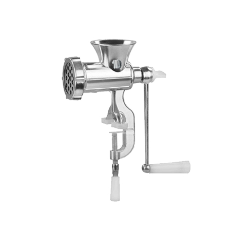 Ustensile gatit - Masina de tocat carne manuala Floria ZLN2553, aluminiu
