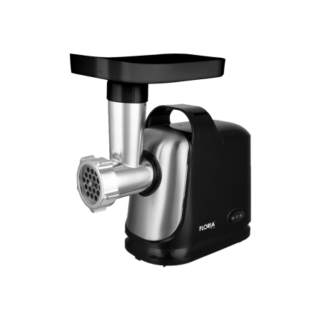 Masini de tocat - Masina de tocat Floria ZLN7965 Neagra, putere 1300W, doua site, functie de revers, lama din otel