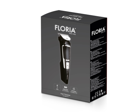 Masina de tuns Floria ZLN8573, neagra, 3W [1]