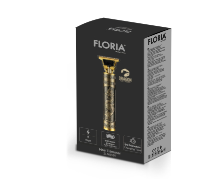 Masina de tuns Floria ZLN8597, aurie, 5W [5]
