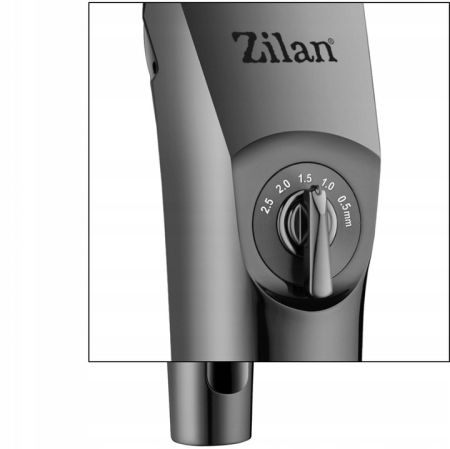 Masina de tuns profesionala Zilan ZLN8702 rezistenta la apa cu protectie IPX6, 8 nivele de taiere [8]