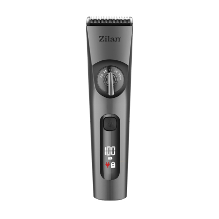 Aparate de ras si tuns - Masina de tuns profesionala Zilan ZLN8702 rezistenta la apa cu protectie IPX6, 8 nivele de taiere