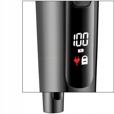 Masina de tuns profesionala Zilan ZLN8702 rezistenta la apa cu protectie IPX6, 8 nivele de taiere [7]